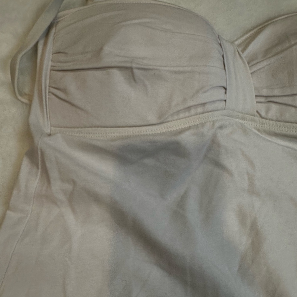 Tommy Bahama Strapless white Dress - Picture 2 of 4